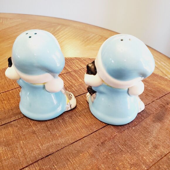 Vintage Tweety Bird & Sylvester Salt & Pepper Shakers Looney Tunes Bugs Bunny - Picture 3 of 9